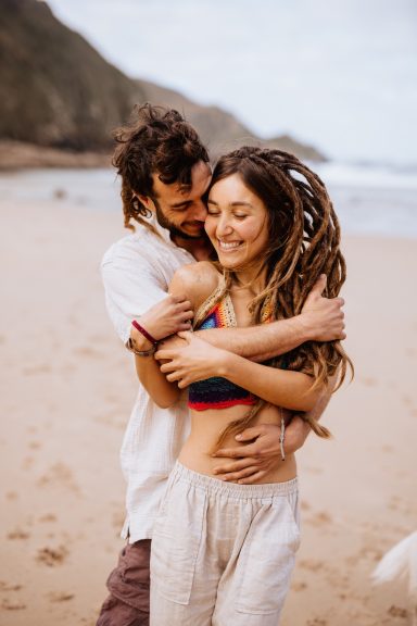 Paarshooting Spanien Galicien wild couple shooting Spain