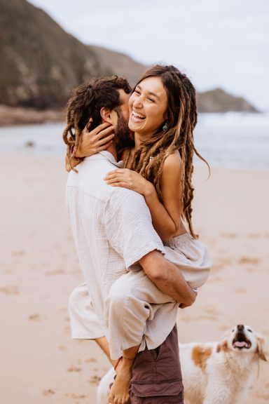 Paarshooting Spanien Galicien wild couple shooting Spain