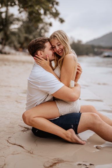 Paarshooting Thailand engangement wild couple shooting 